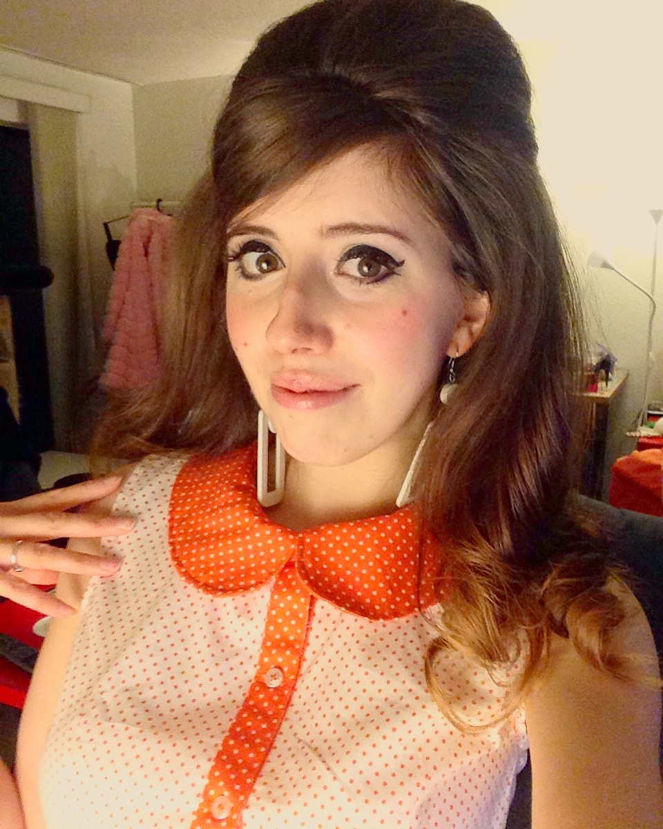 HI! I'm Nicole A Go Go! A sixties music and fashion nerd. I design 60s inspired clothing available for sale through my Etsy shop.