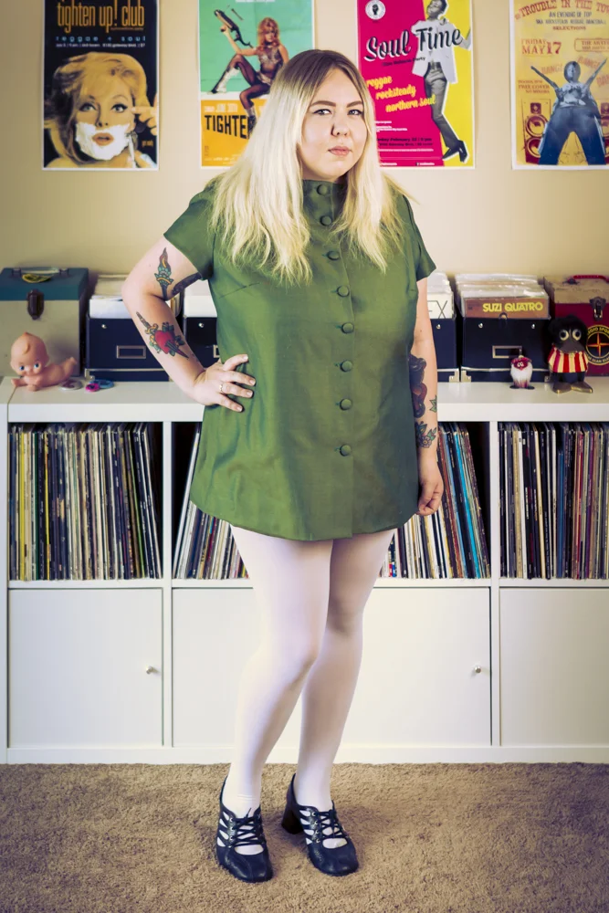 Custom Tonic Wool Dress