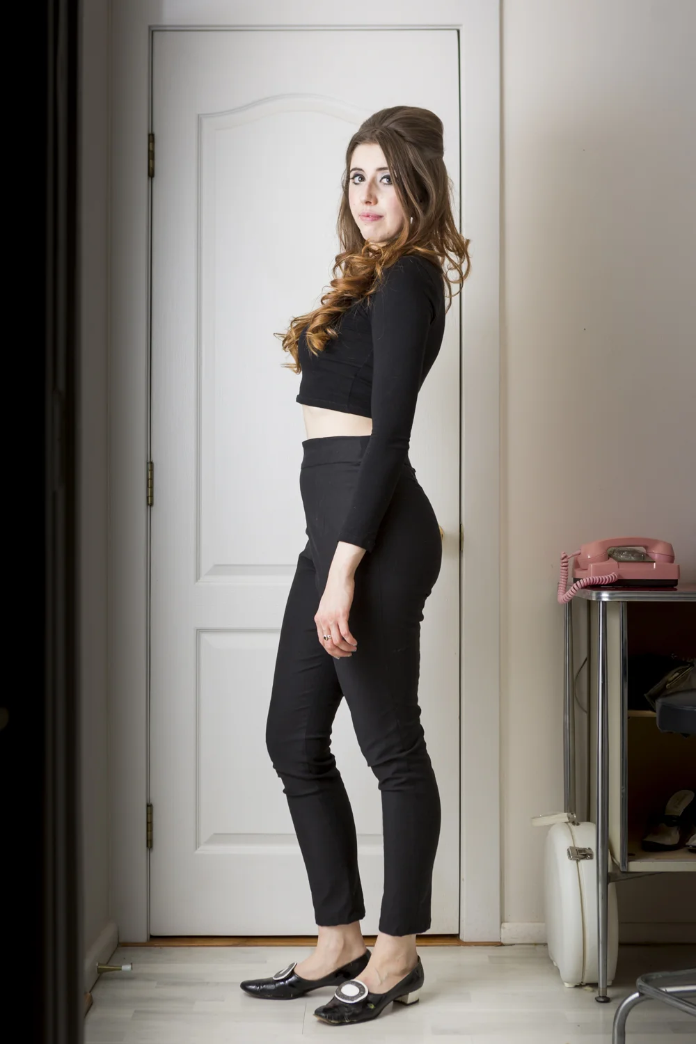 Cigarette Pants - black