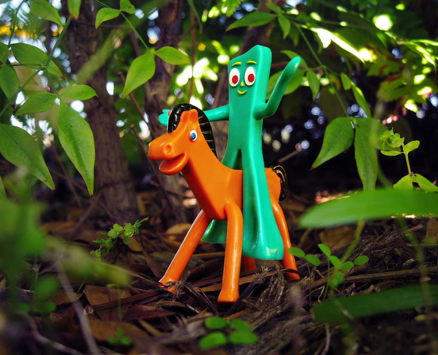 Serengeti Gumby