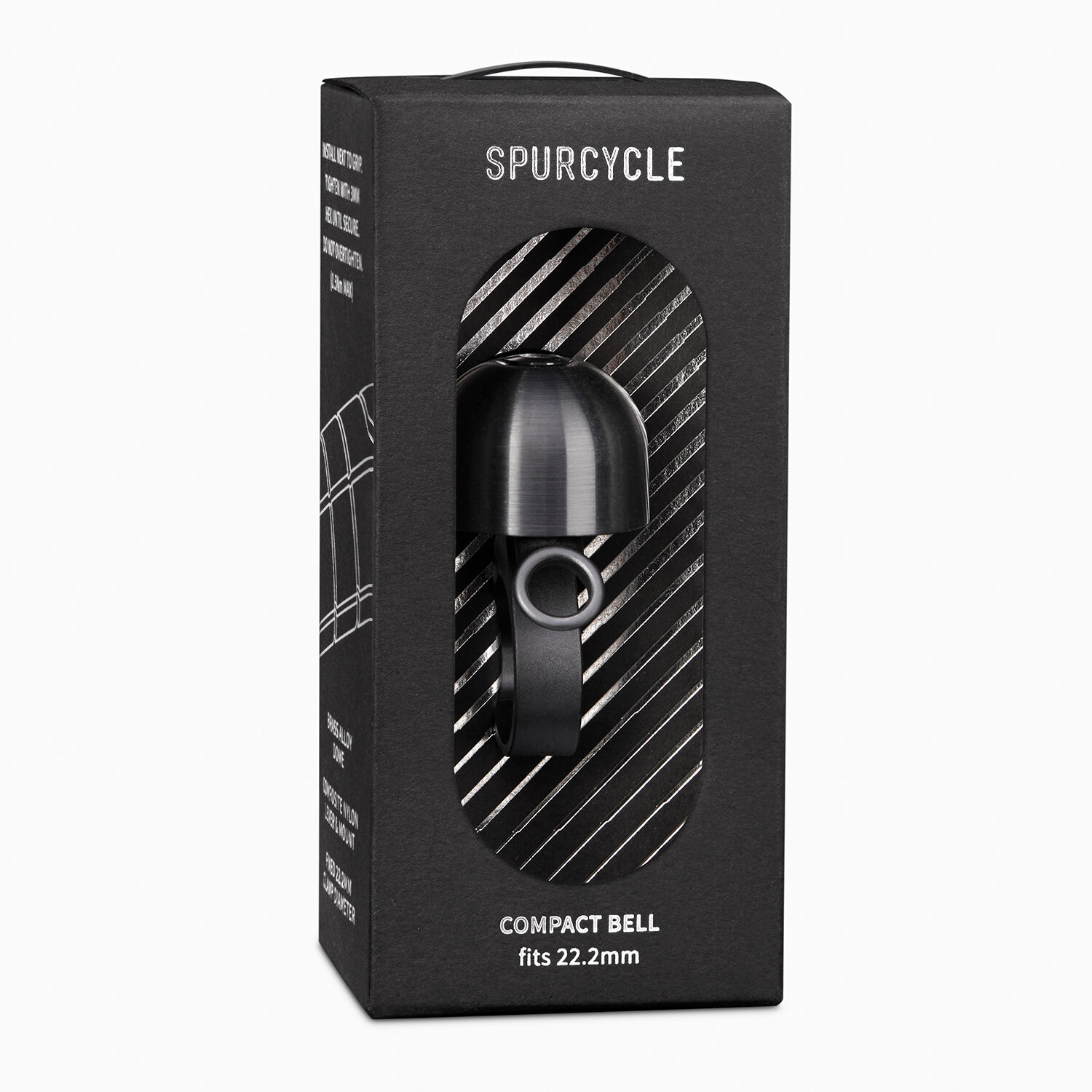 Spurcycle Compact Bell Packaging