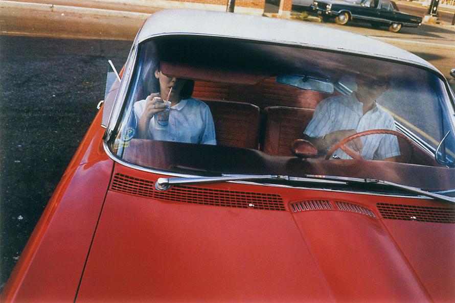 Couple in Red Car.jpg