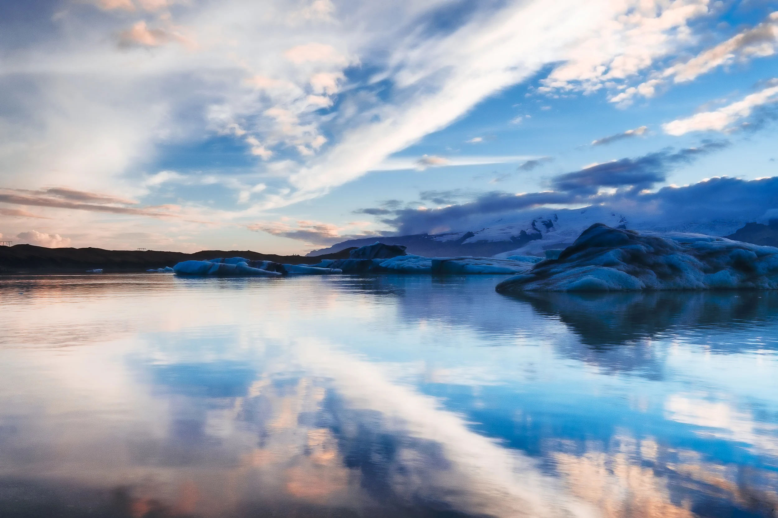 Jokalsarlon Glacier Lagoon