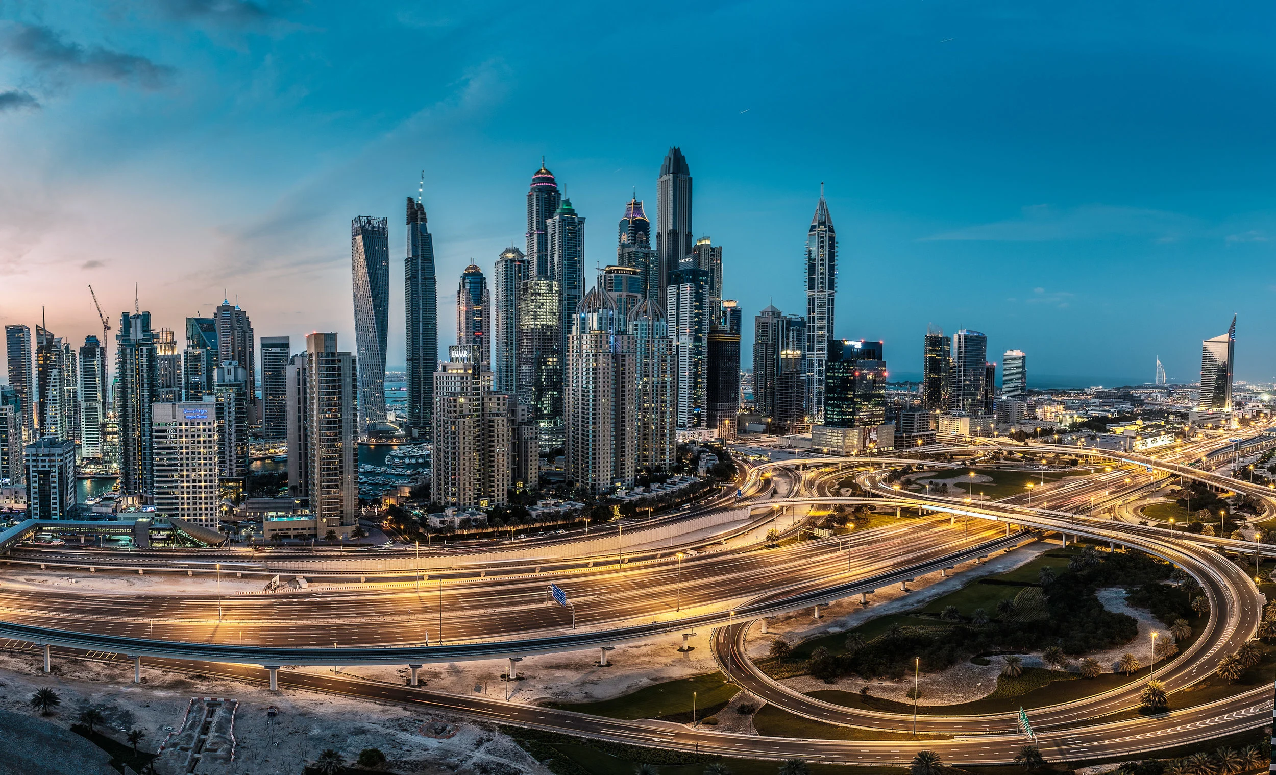 Marina, Dubai