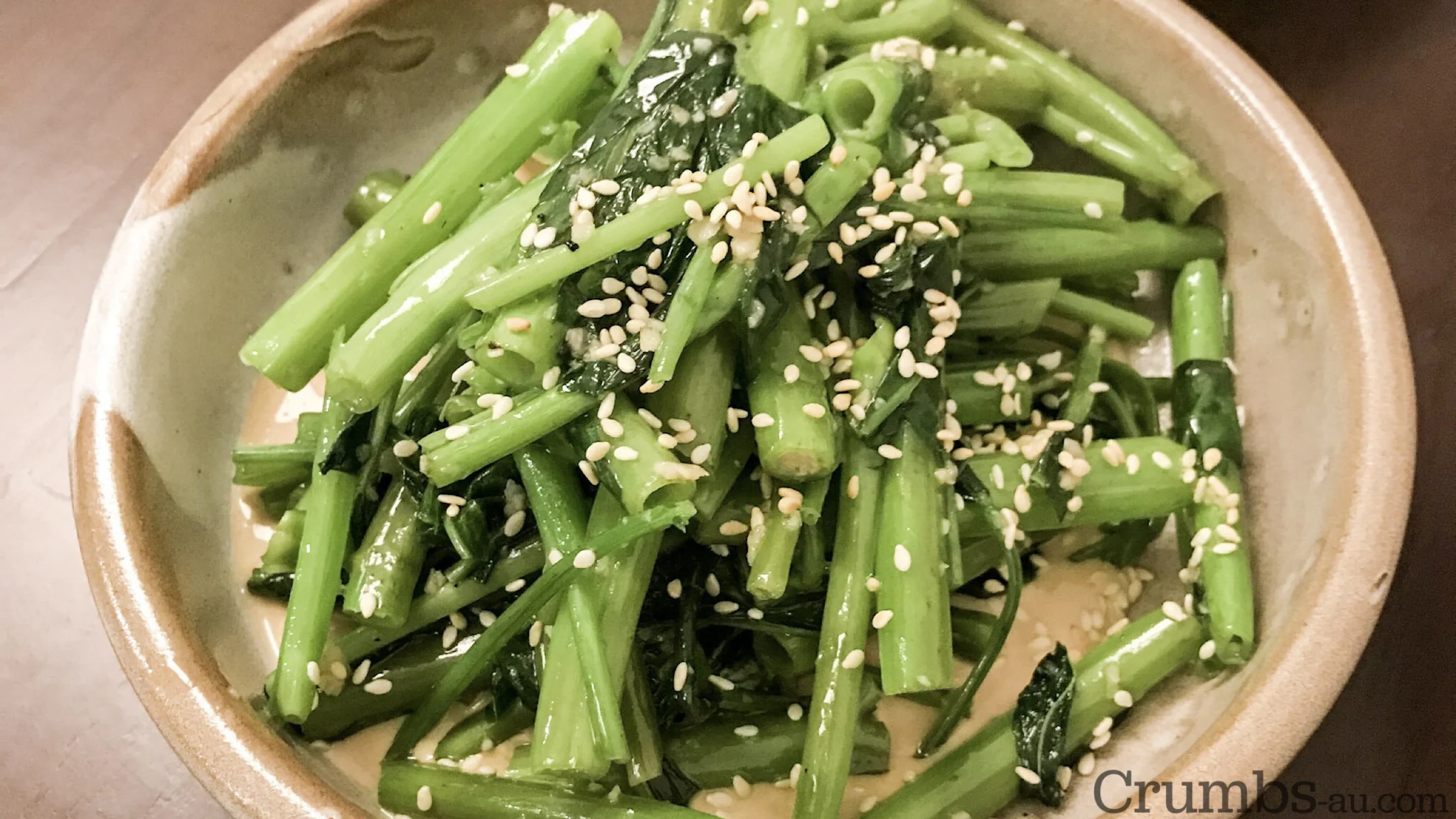 Asian Greens, $12