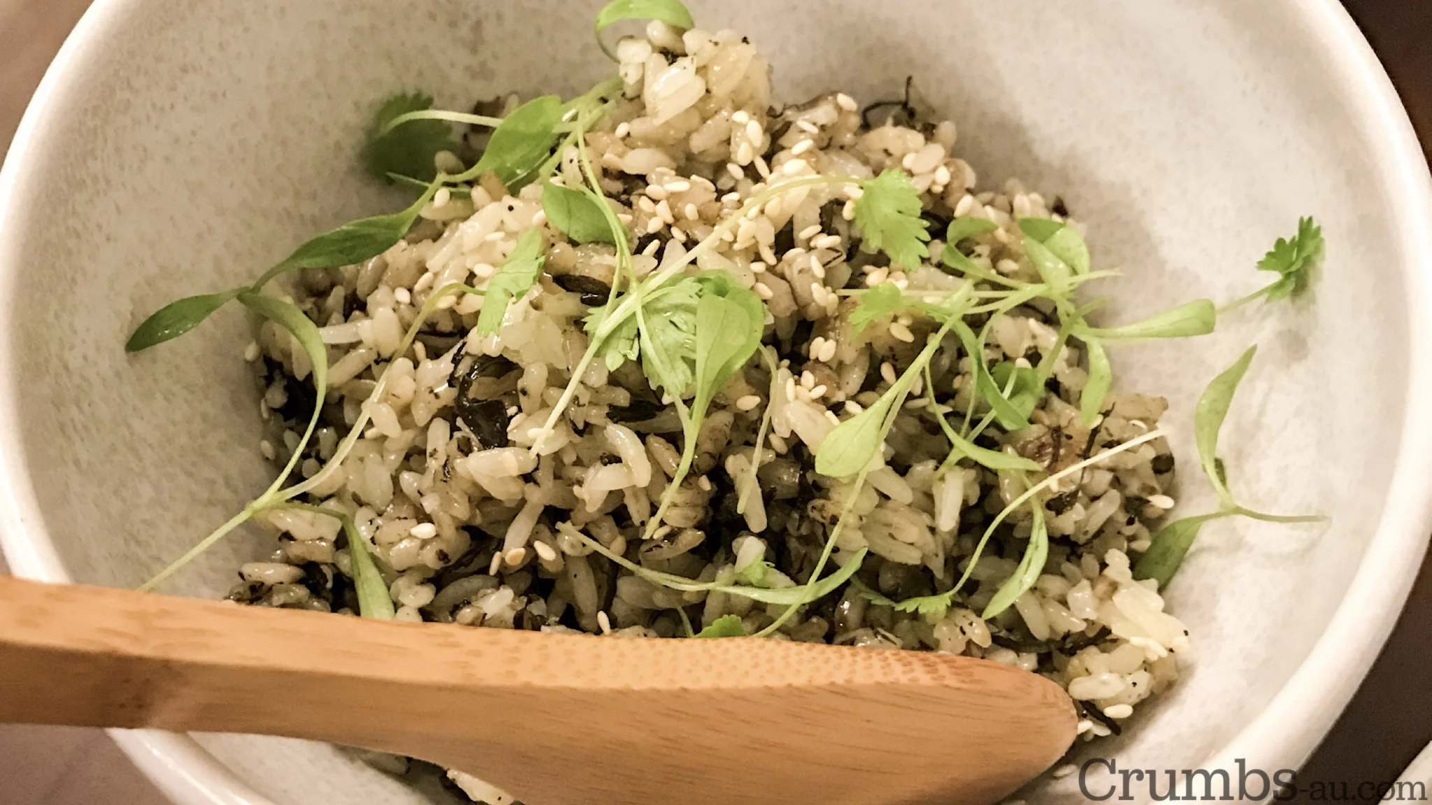 Olive Rice, $6
