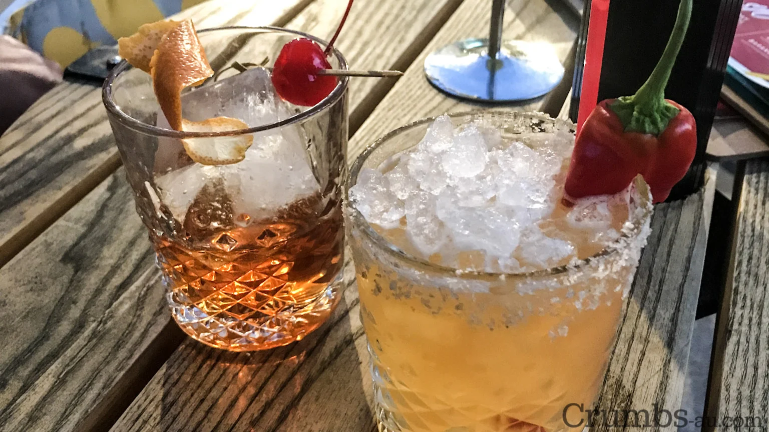 Old Fashioned, A Little Chilli $19