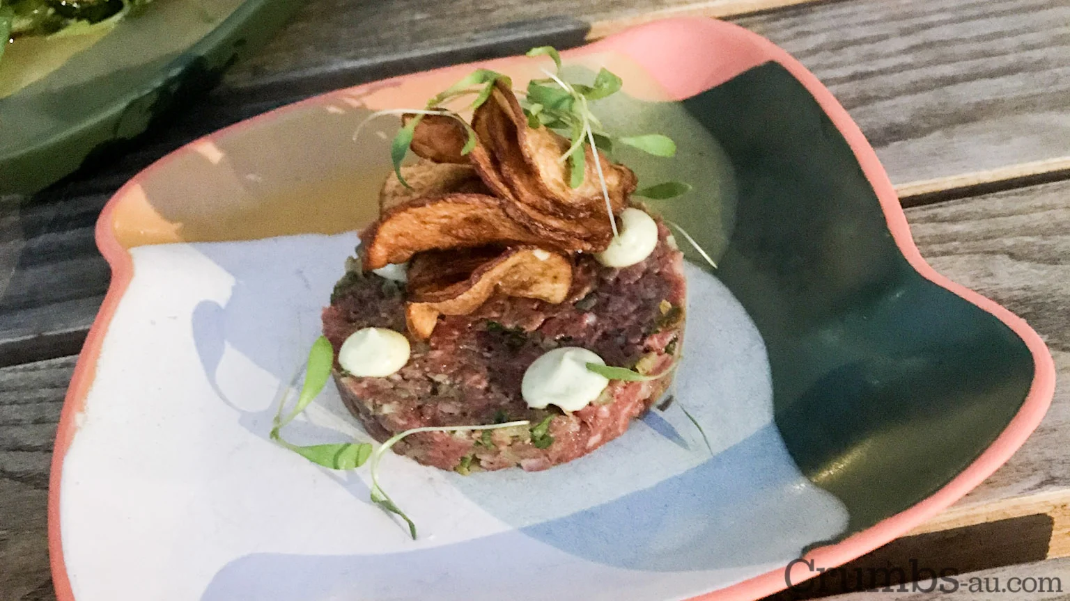 Beef Tartare, $15