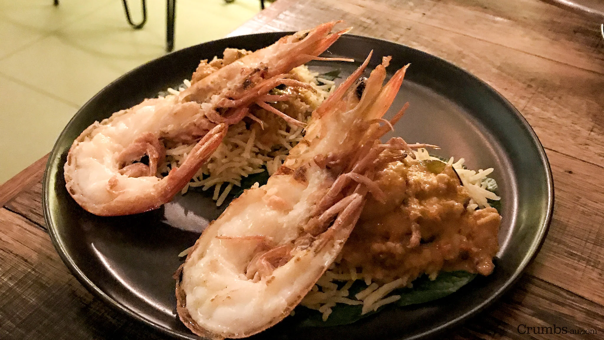 King Prawn, Coconut Curry