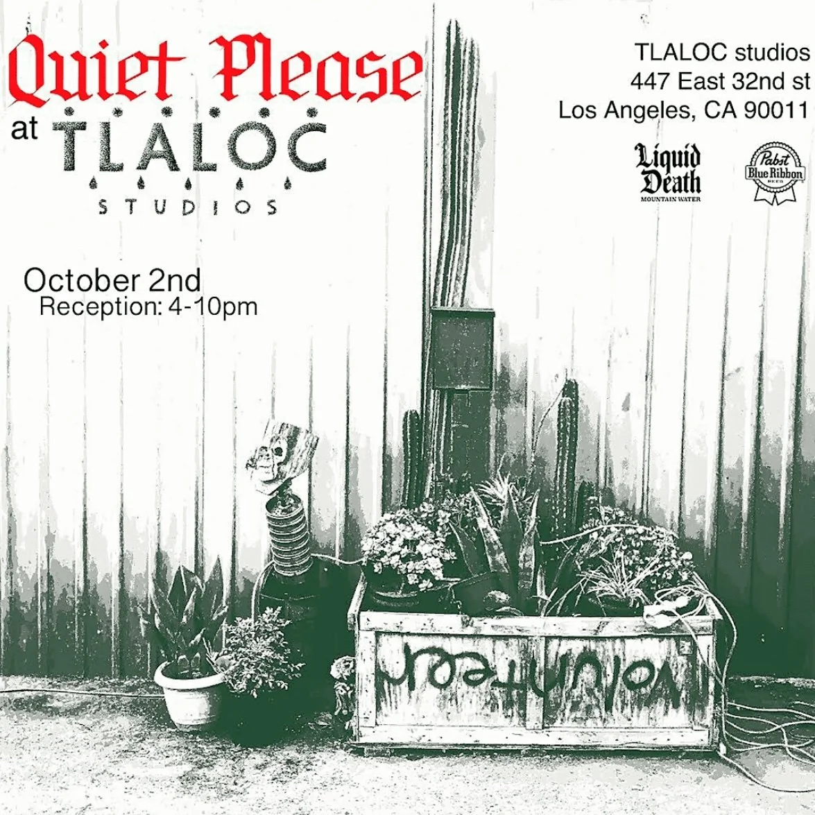 quiet please flyer tlaloc.jpg