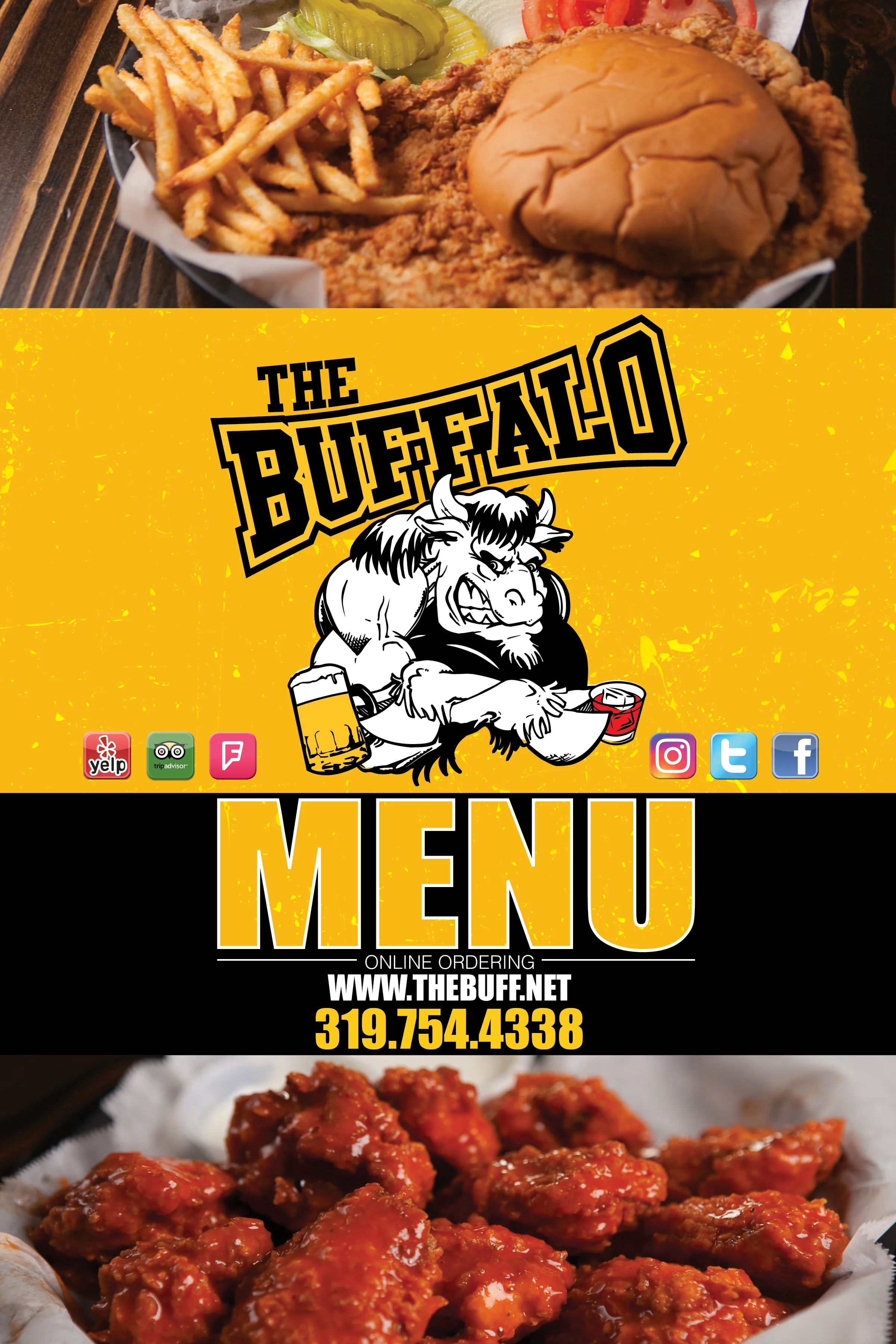Menu — The Buffalo