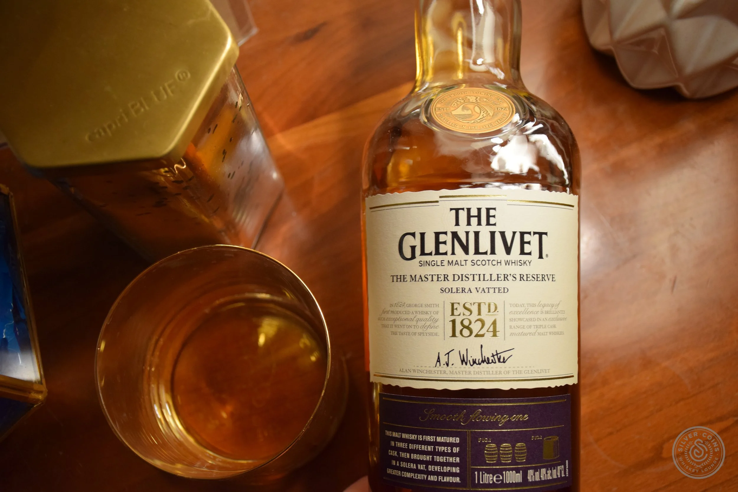 The Glenlivet Master Distiller's Reserve