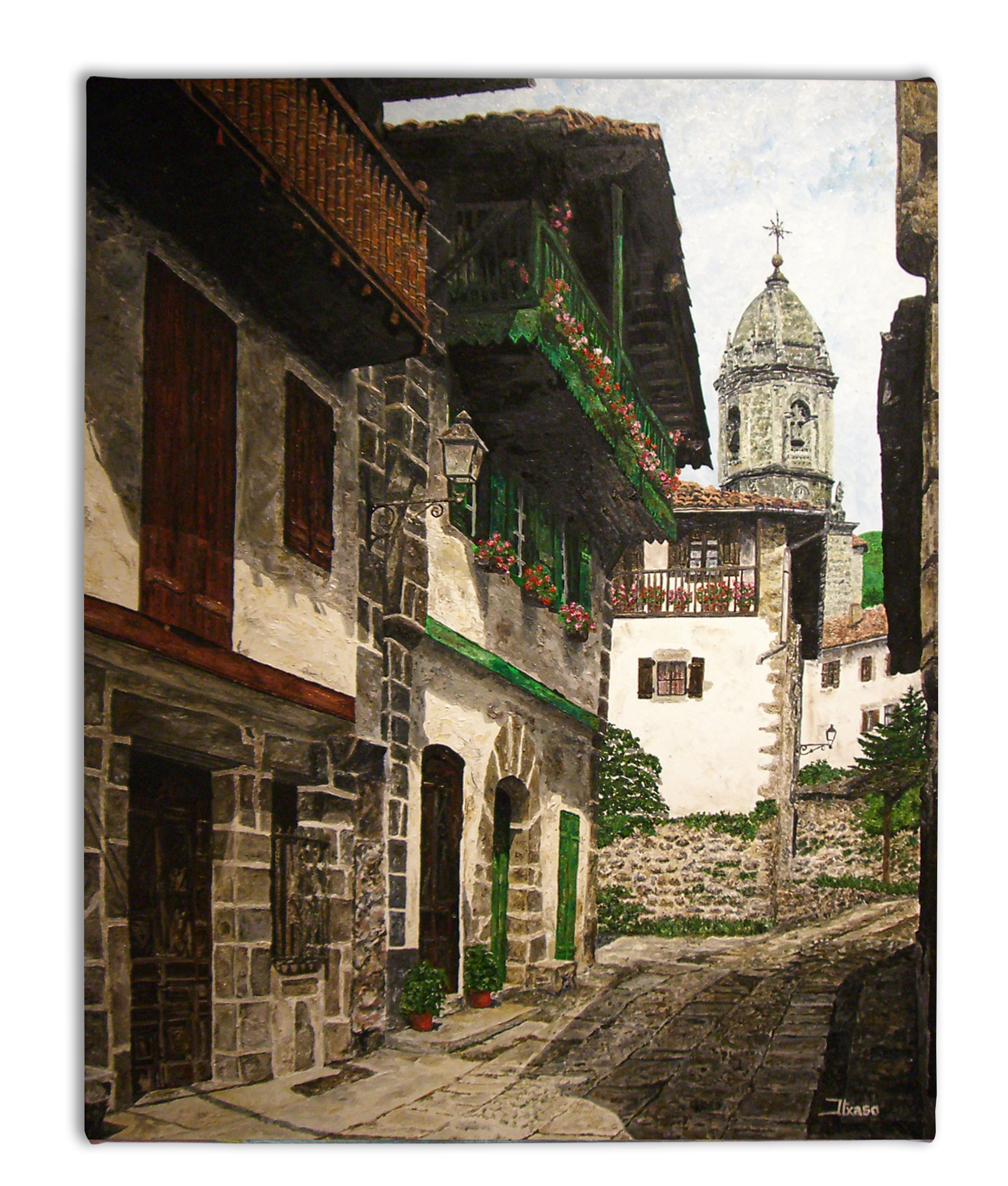 Lesaka, valle del Bidasoa