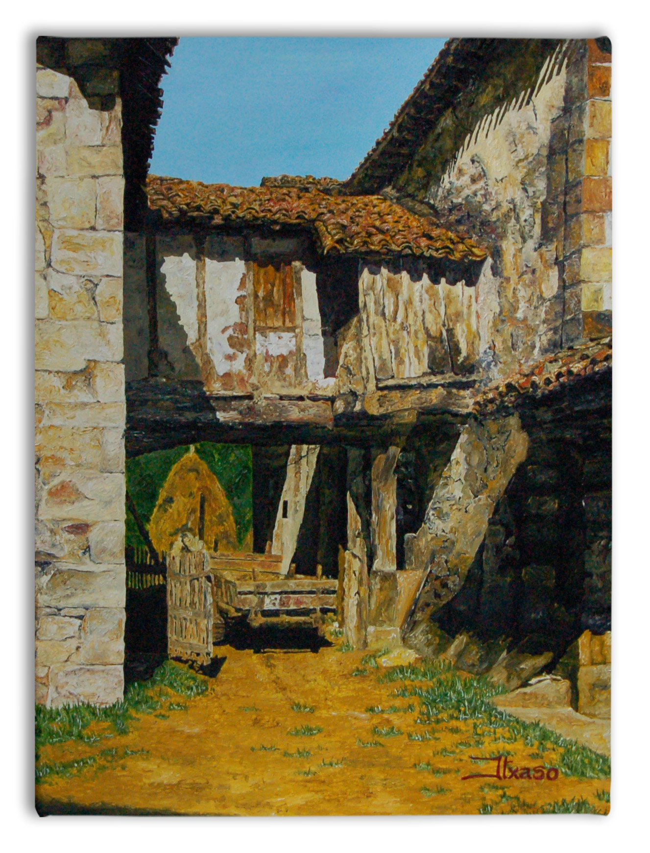 Hórreo. Valle del Baztán
