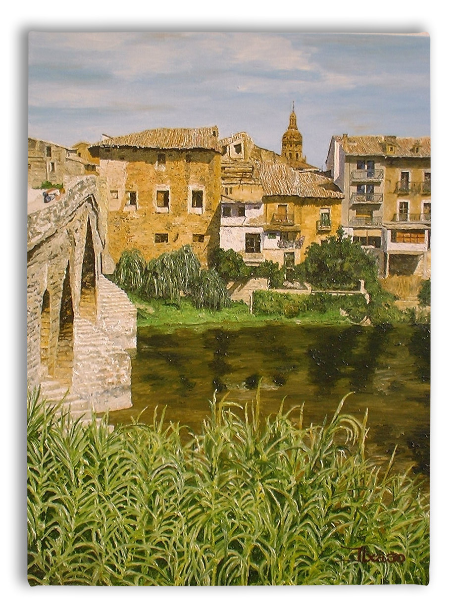 Puente la Reina, Gares