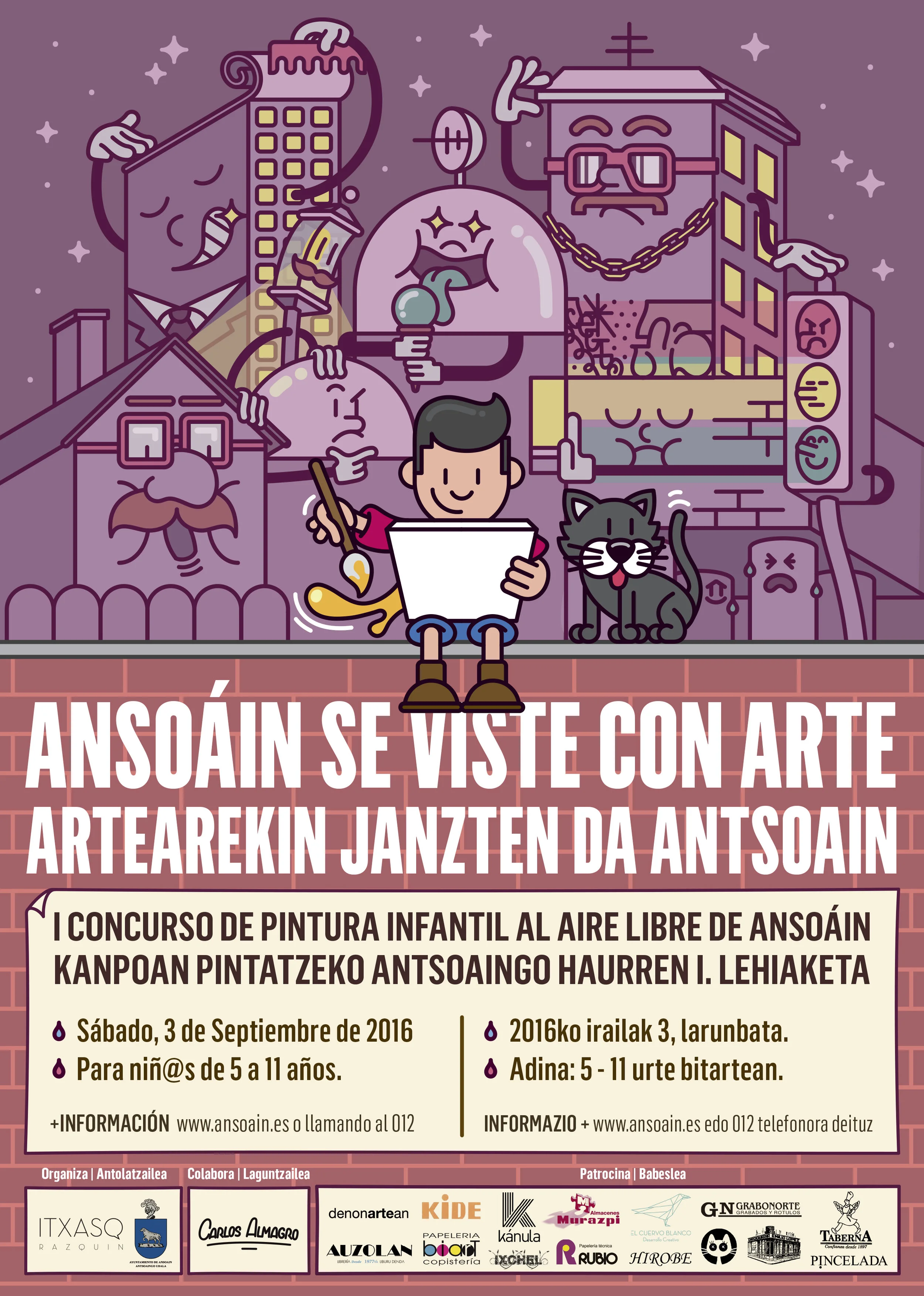 Diseño del cartel Carlos Almagro