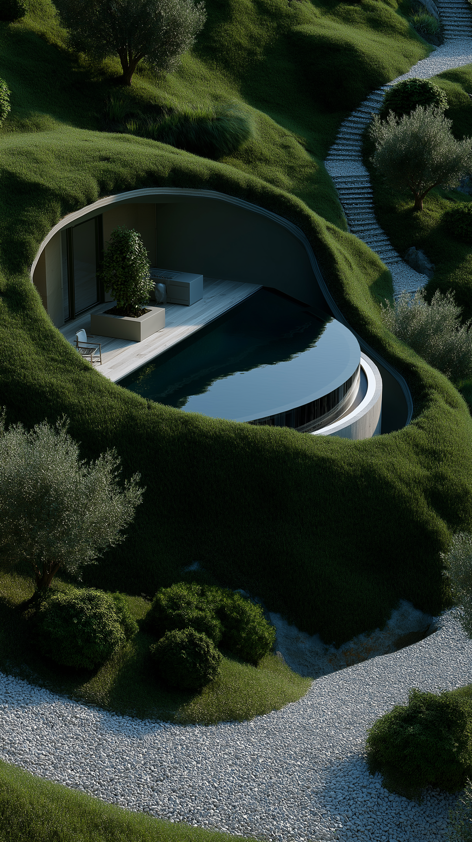 ussenov_Apple_Park_style_Norman_Foster_architecture_hillside_sp_8e457d6d-055d-44a9-8e4e-114681dce4c9.png