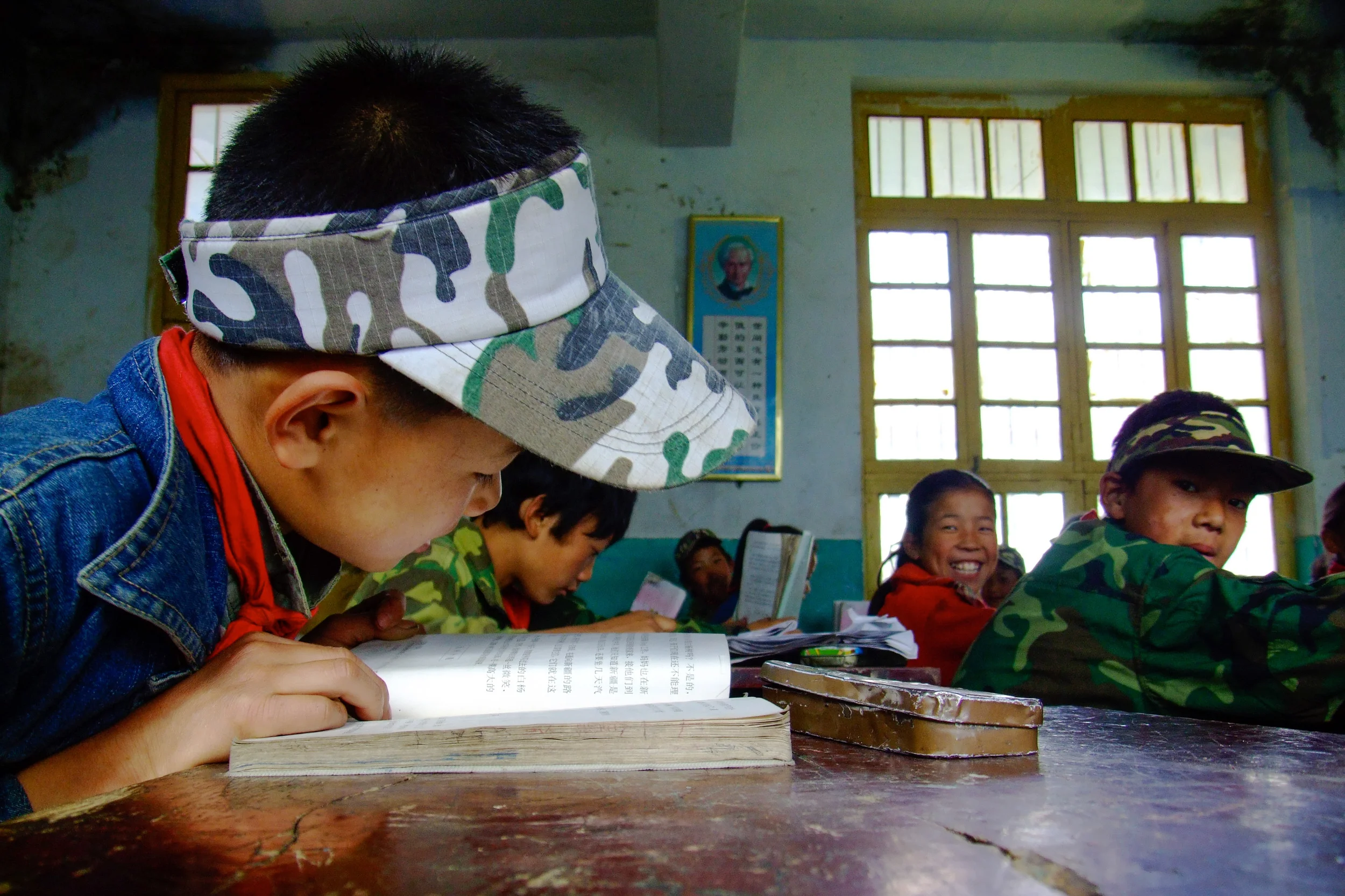 Tibetan School Kids