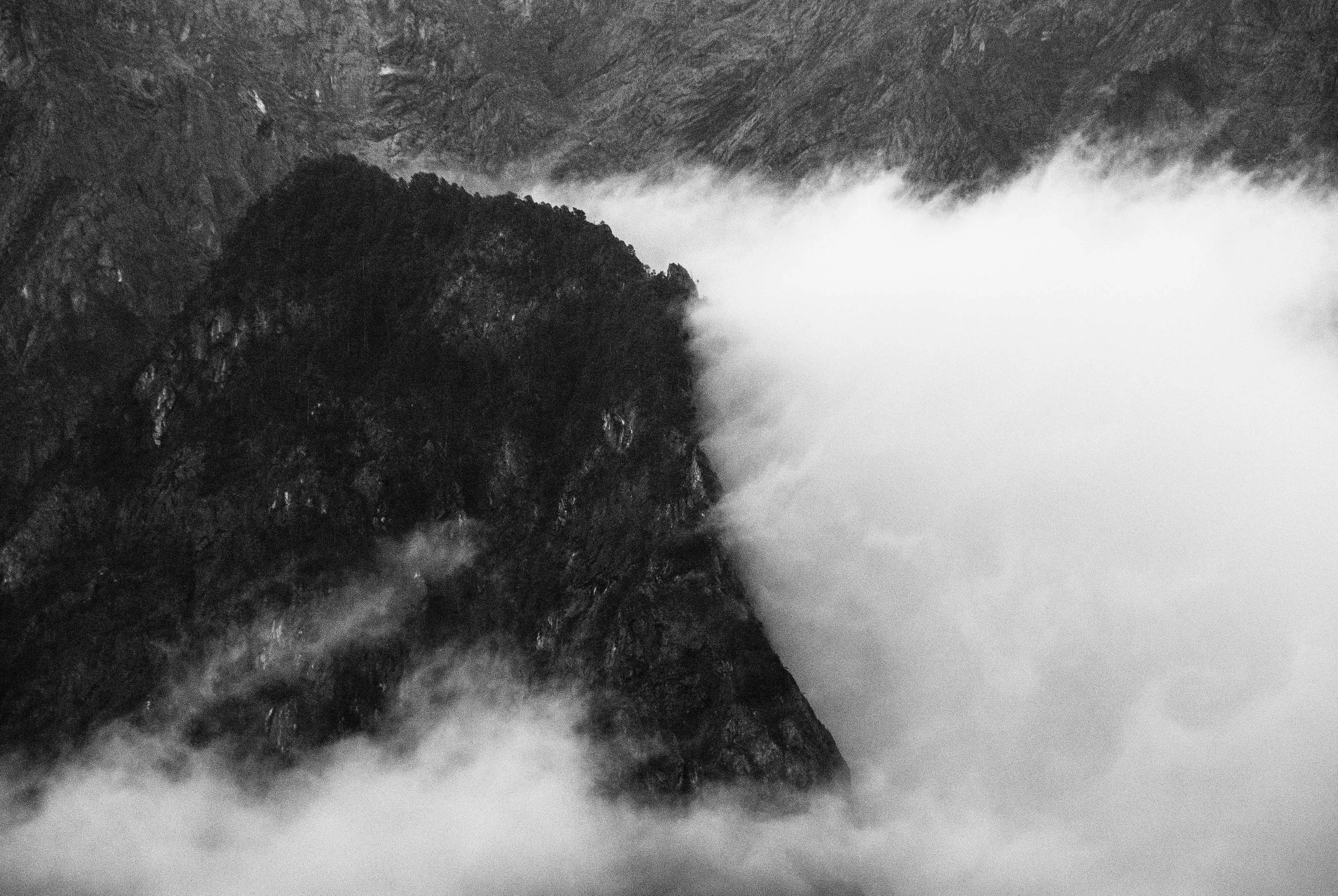 Morning Mountain Mist