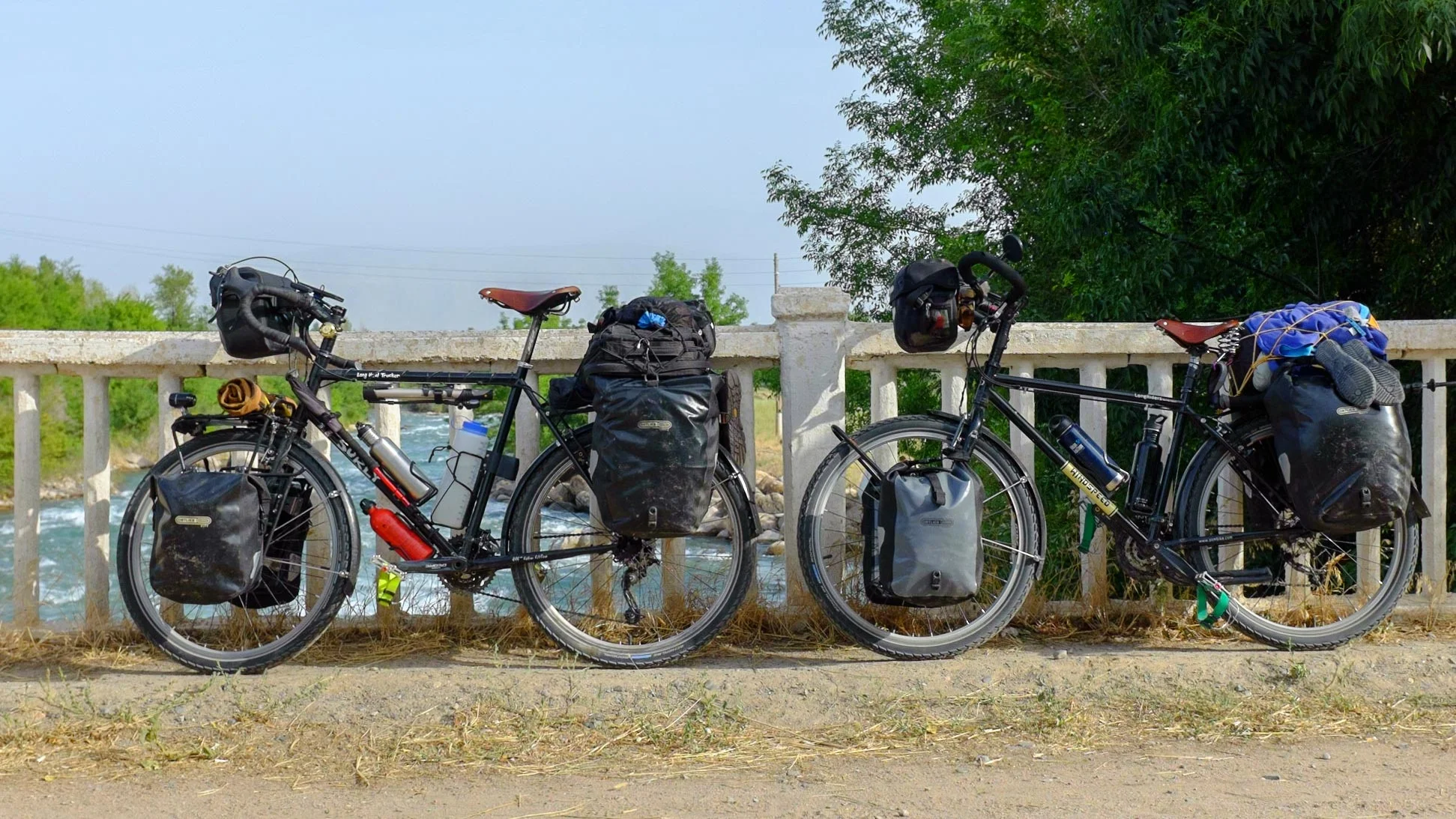 What's in our Panniers?