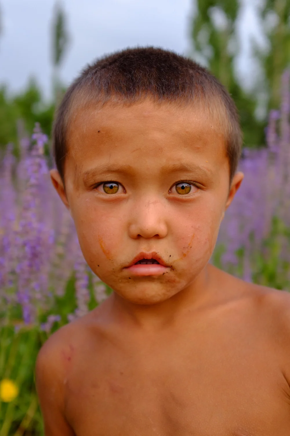 Kyrgyz Boy
