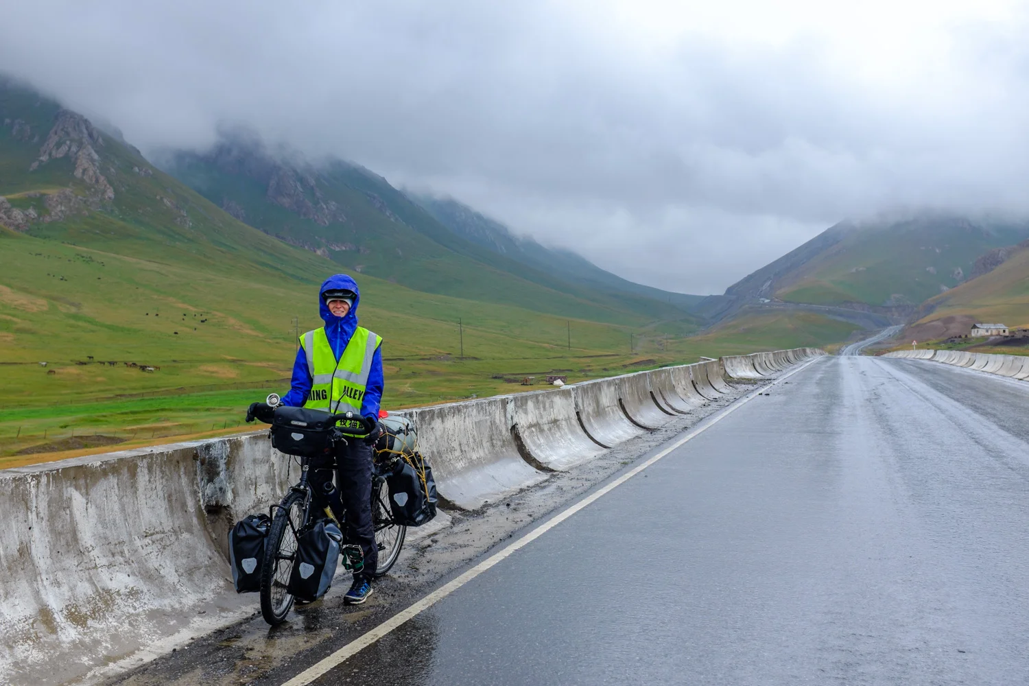 Waterproof and high-viz