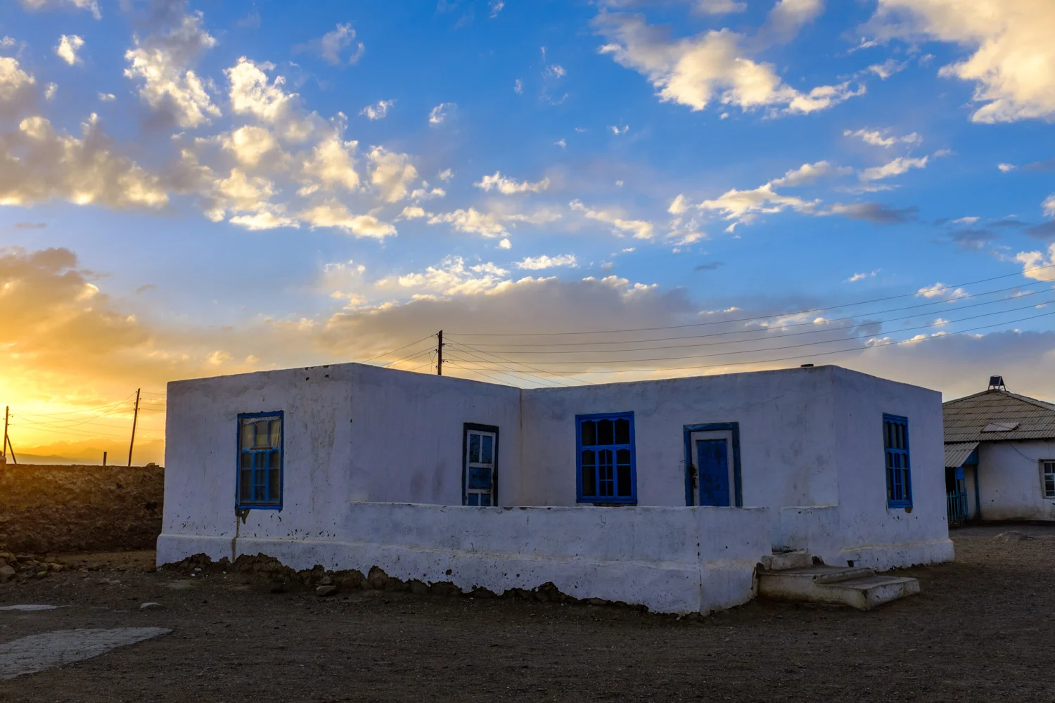A typical Pamir-style house