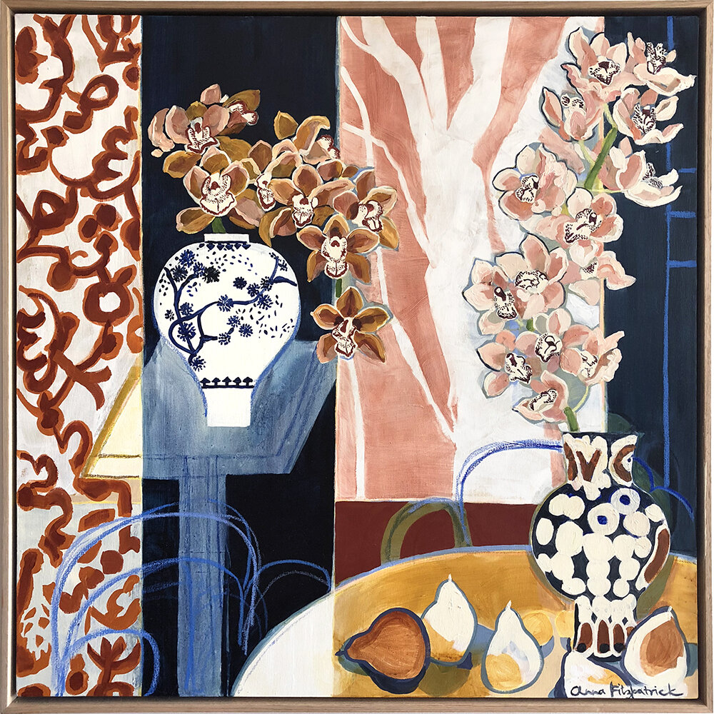 Anna Fitzpatrick_Cymbidium and Picasso Vase.jpg