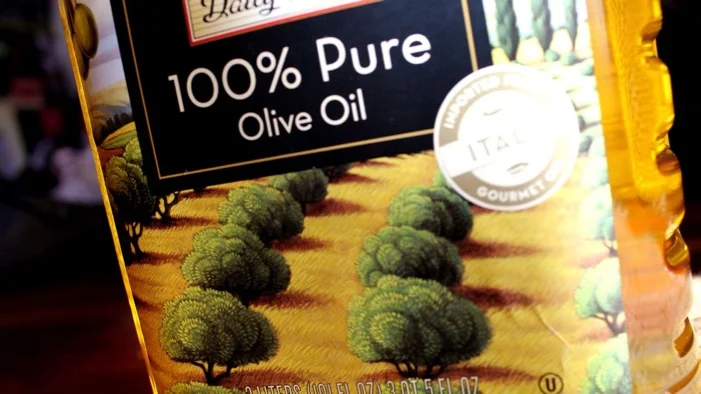  Wouldn't that label seem a bit suspicious to you?