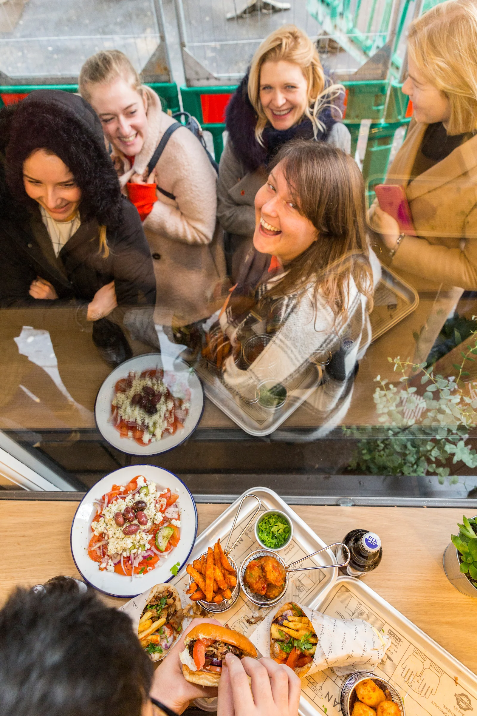 Our big restaurant launch in Victoria.