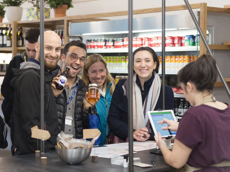 The Athenian Faces West!