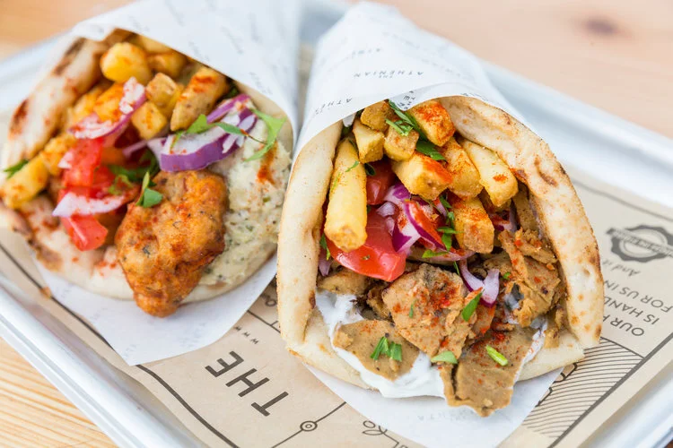 Introducing: Vegan Gyros!