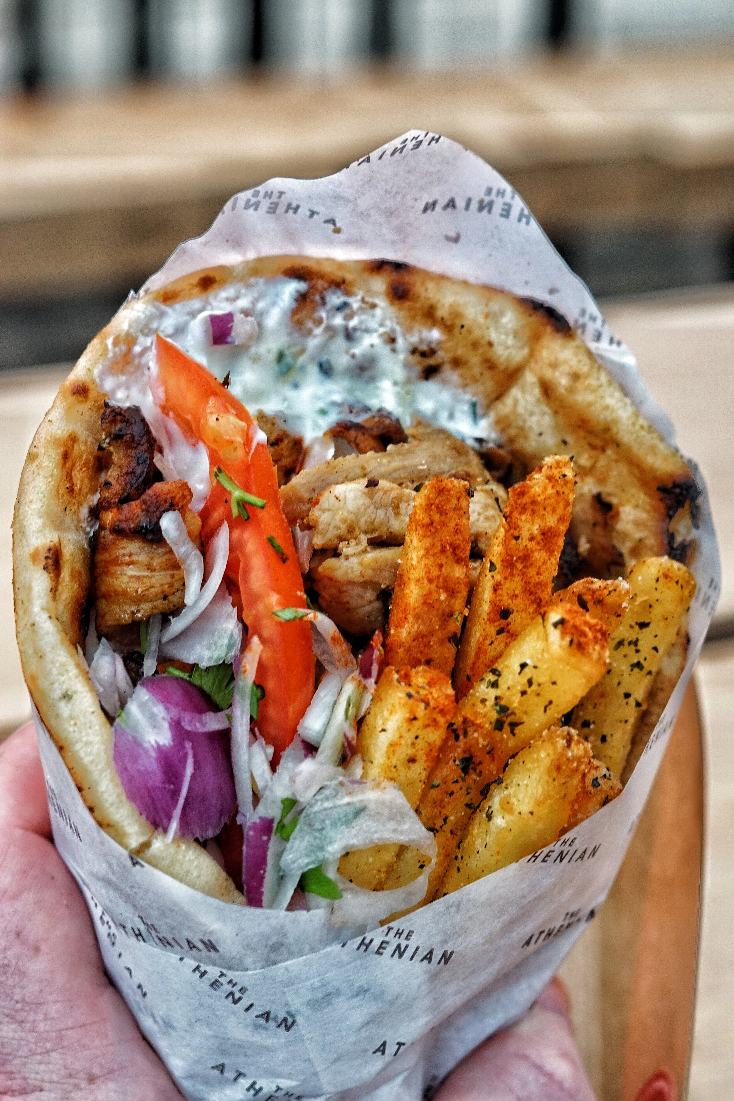 Cooking Class 5: Chicken Gyros