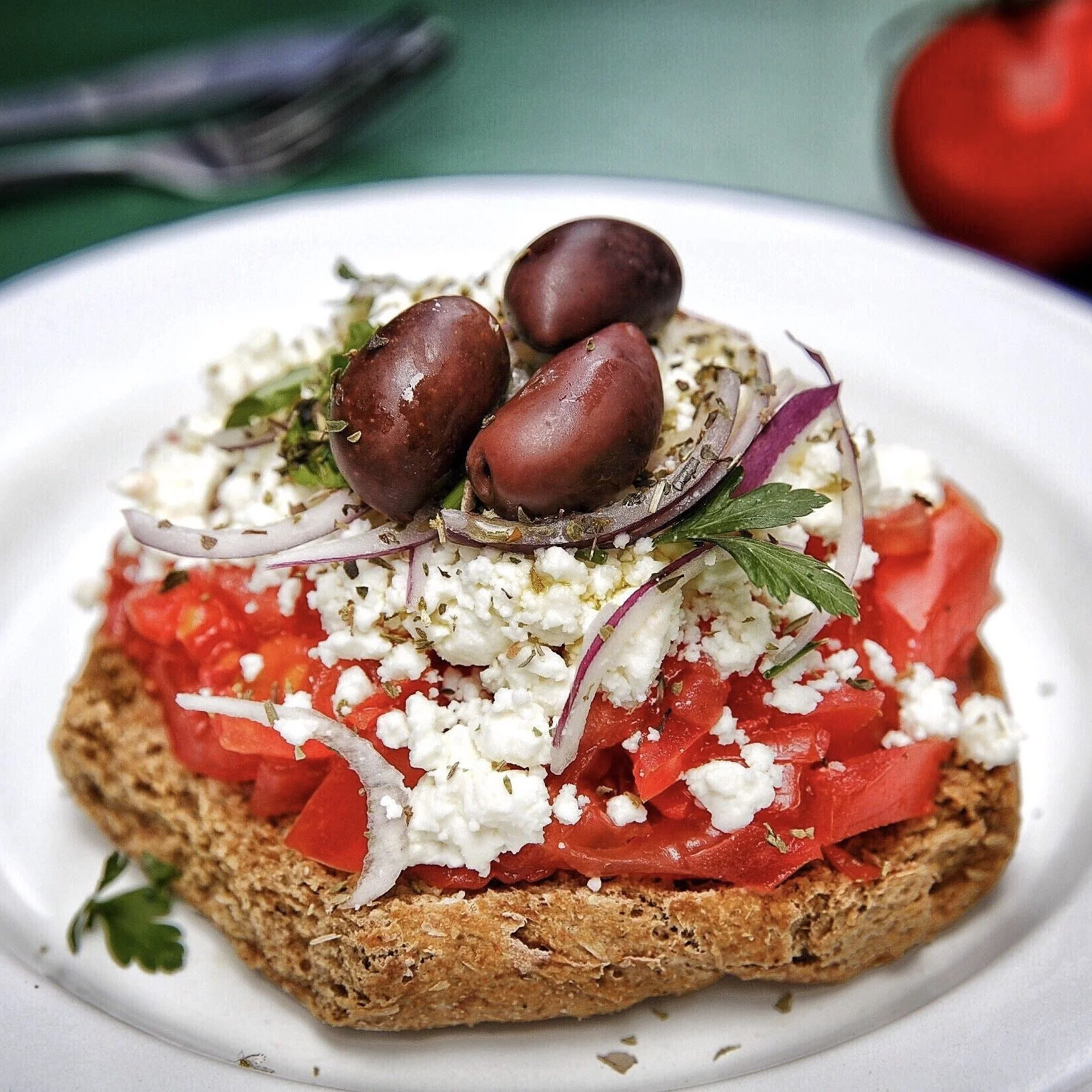 Cooking Class 11: Cretan Dakos!