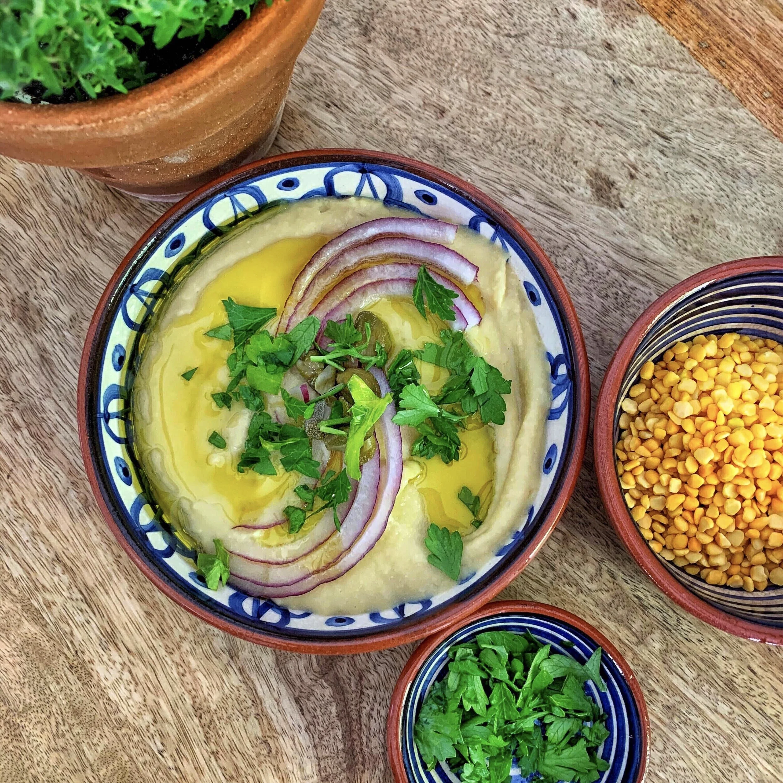 Cooking Class 12: Fava Dip!