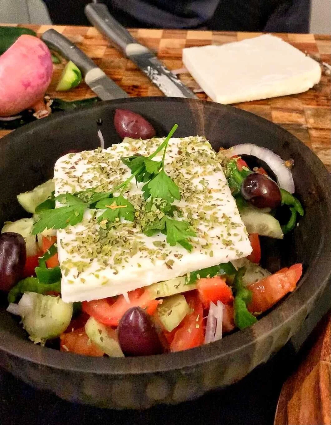 Veganuary Special: Plant Based Greek Salad!