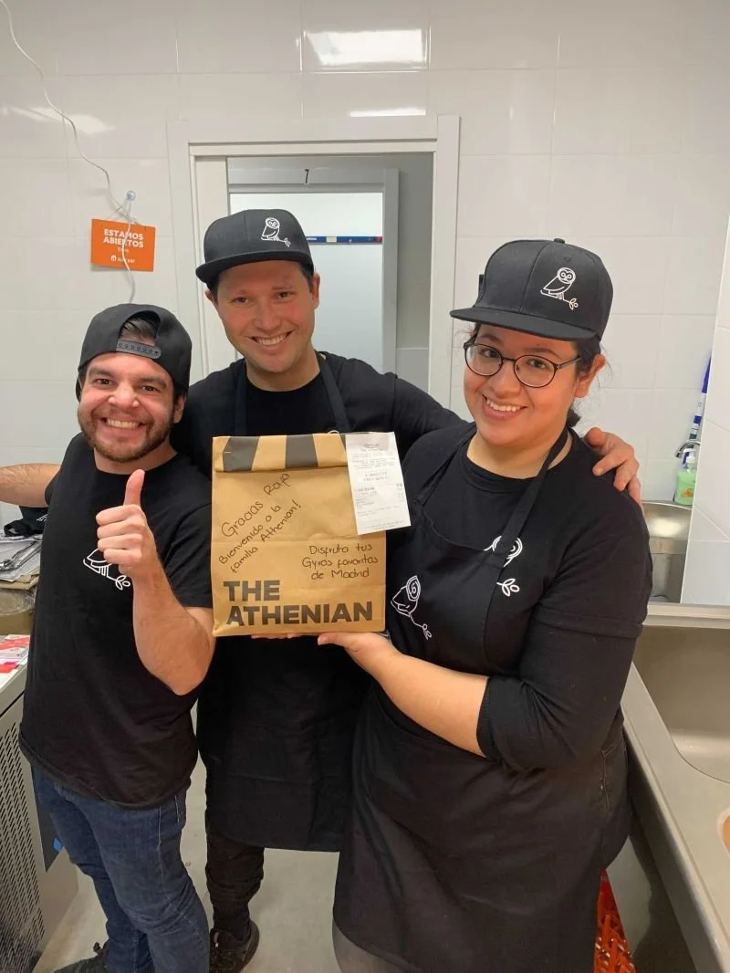 Like Athens, but in Madrid 🇪🇸