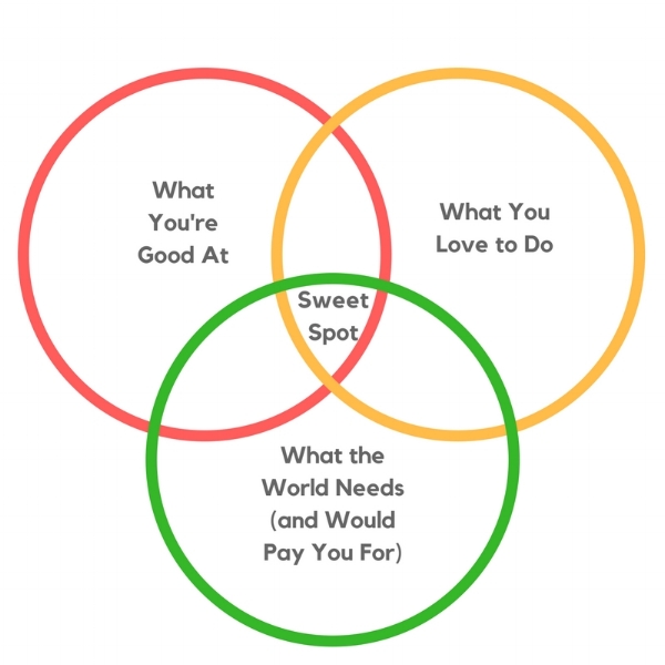 The Sweet Spot Exercise: Get Ideas for the Next Great Move in Your Career —  Lisa Hoashi