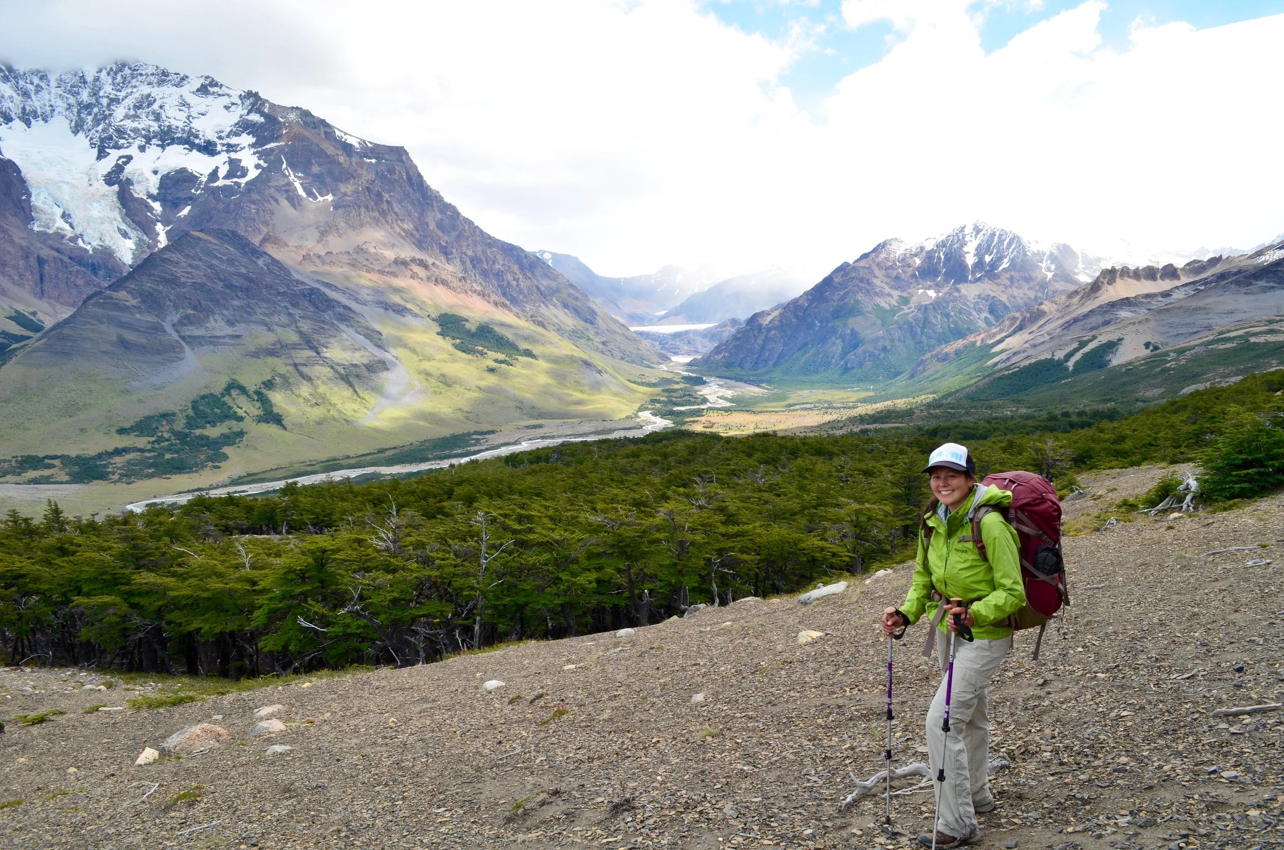 Small, focused steps brought me to this place beyond my dreams, in the wilds of southern Patagonia.