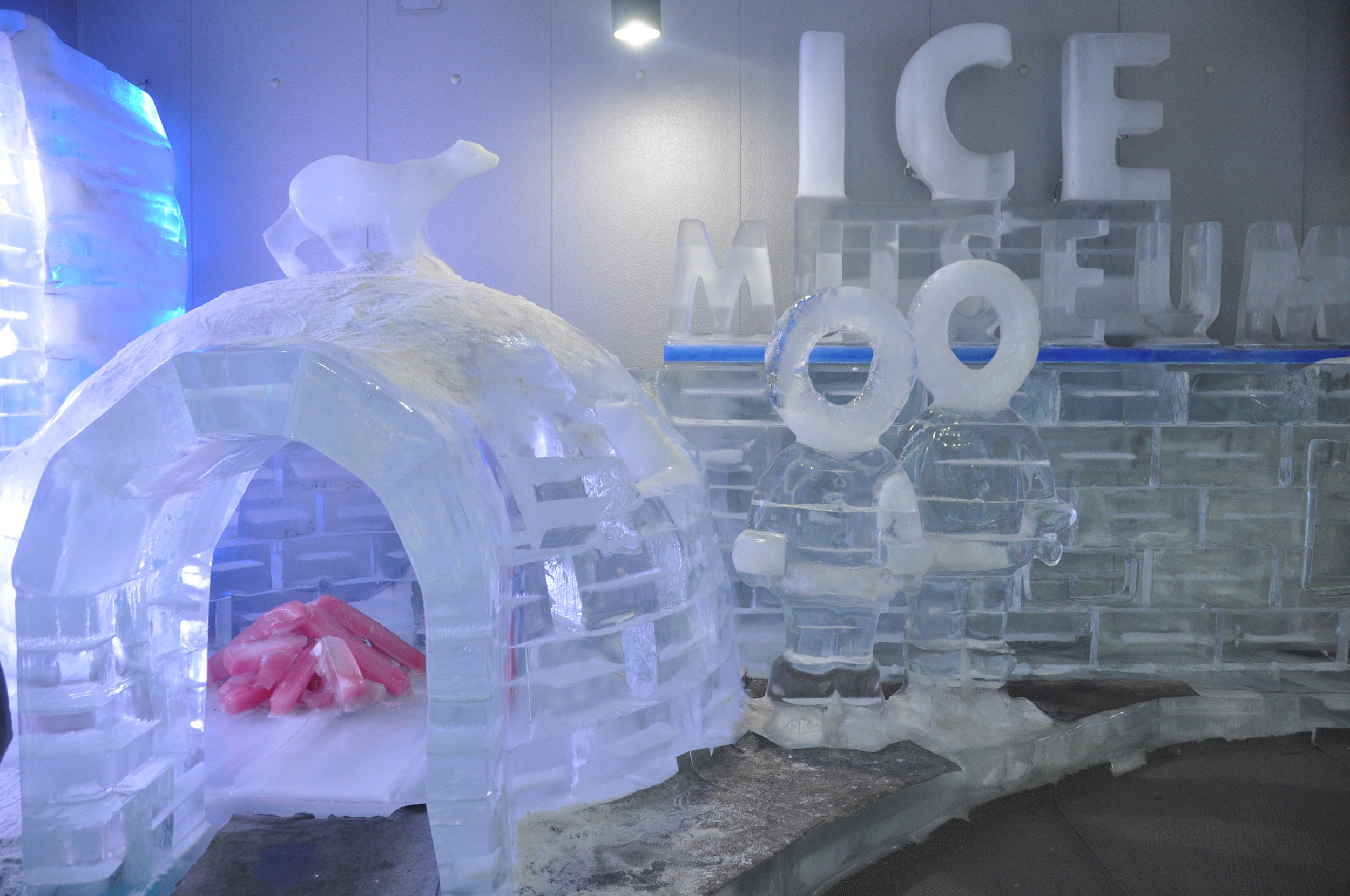 Seoul Trick Eye Museum Korea Ice