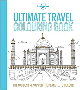 Lonely Planet Coloring Book