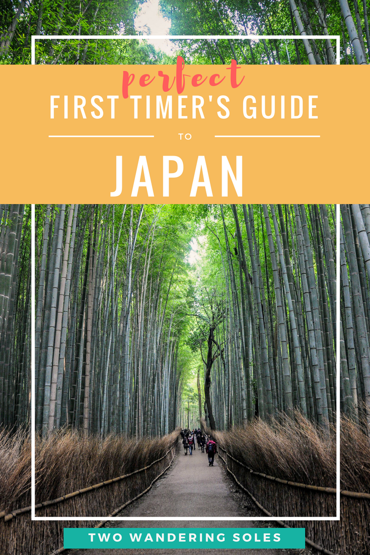 japan travel guide for first time traveller