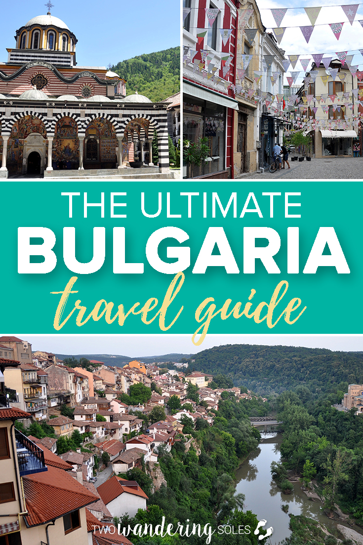 bulgaria travel book