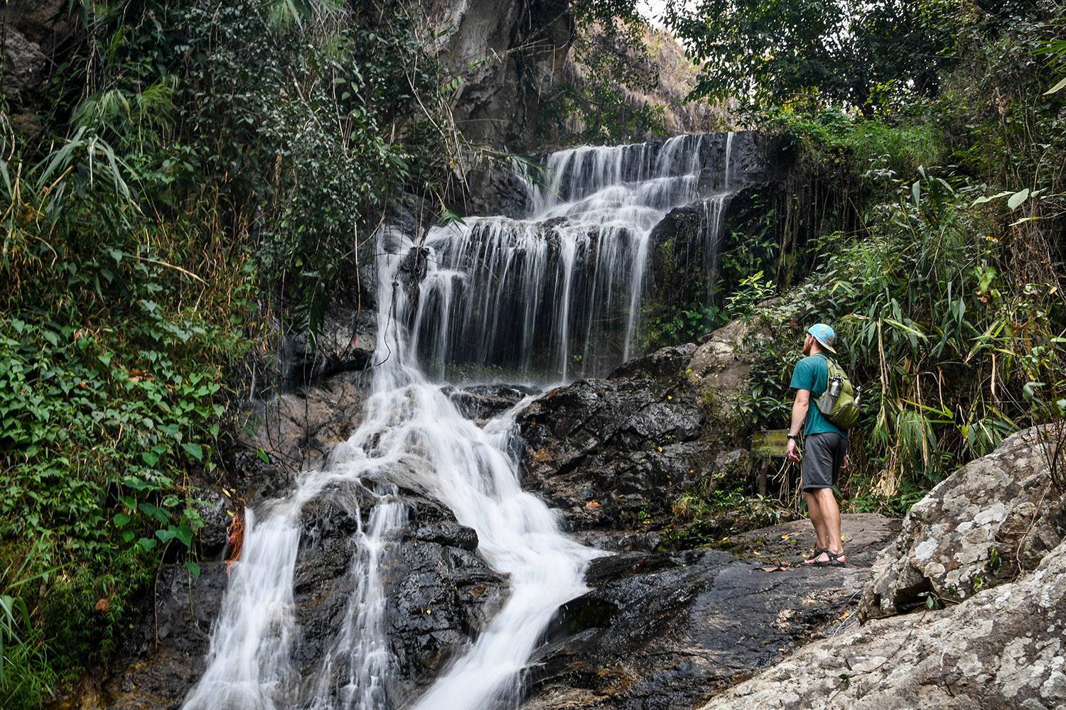 Things to Do in Chiang Mai Huay Kaew Waterfall