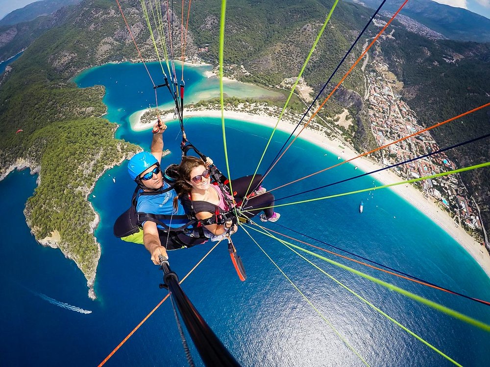 Paragliding Oludeniz Turkey Bucket List