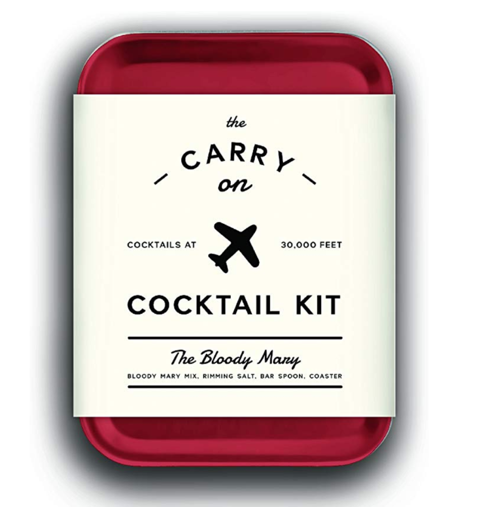 Unique Travel Gifts | Carry-On Cocktail Kit
