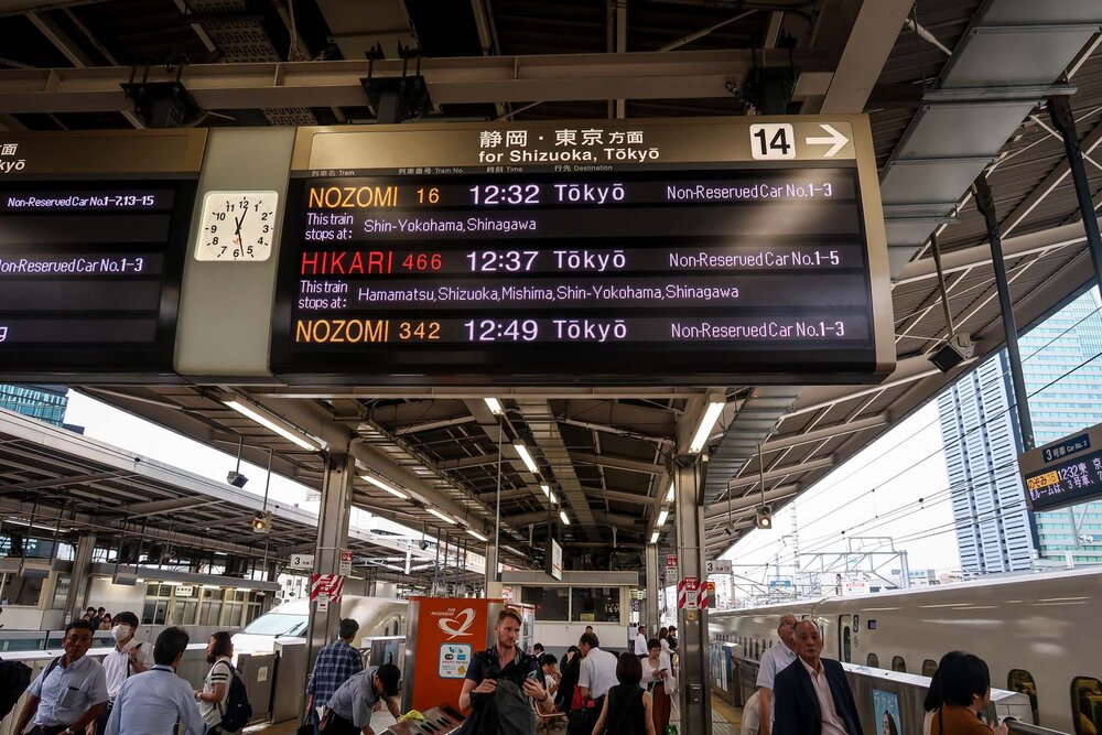 Japan Fun Facts English is used in Train Stations