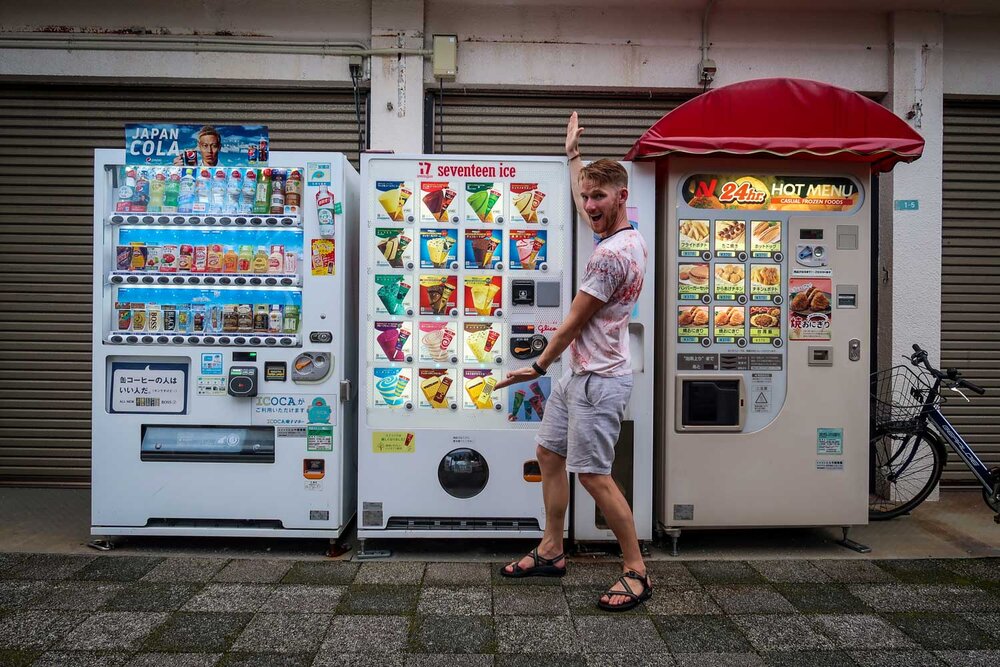 Fun Facts about Japan Vending Machines are everywhere