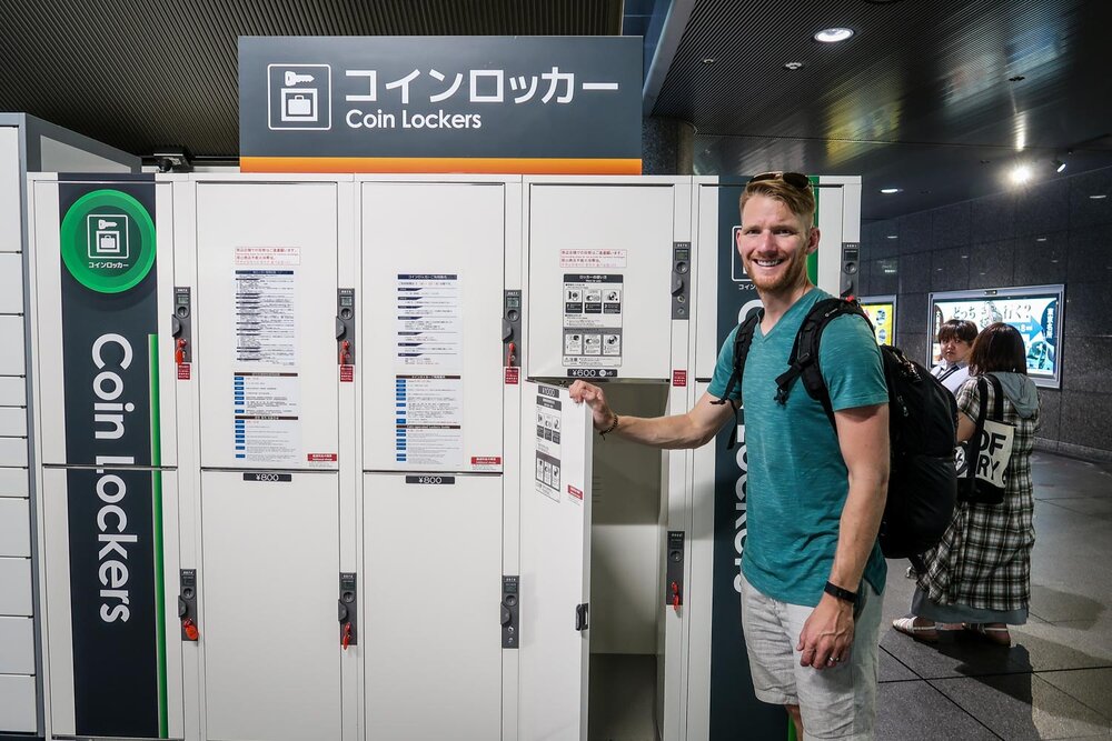 Japan Facts Coin Lockers in Train Stations