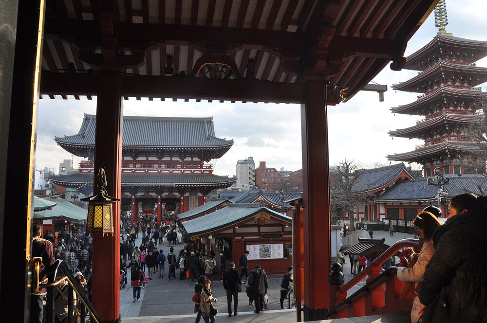 Fun Fact About Japan Senso-ji Temple in Tokyo